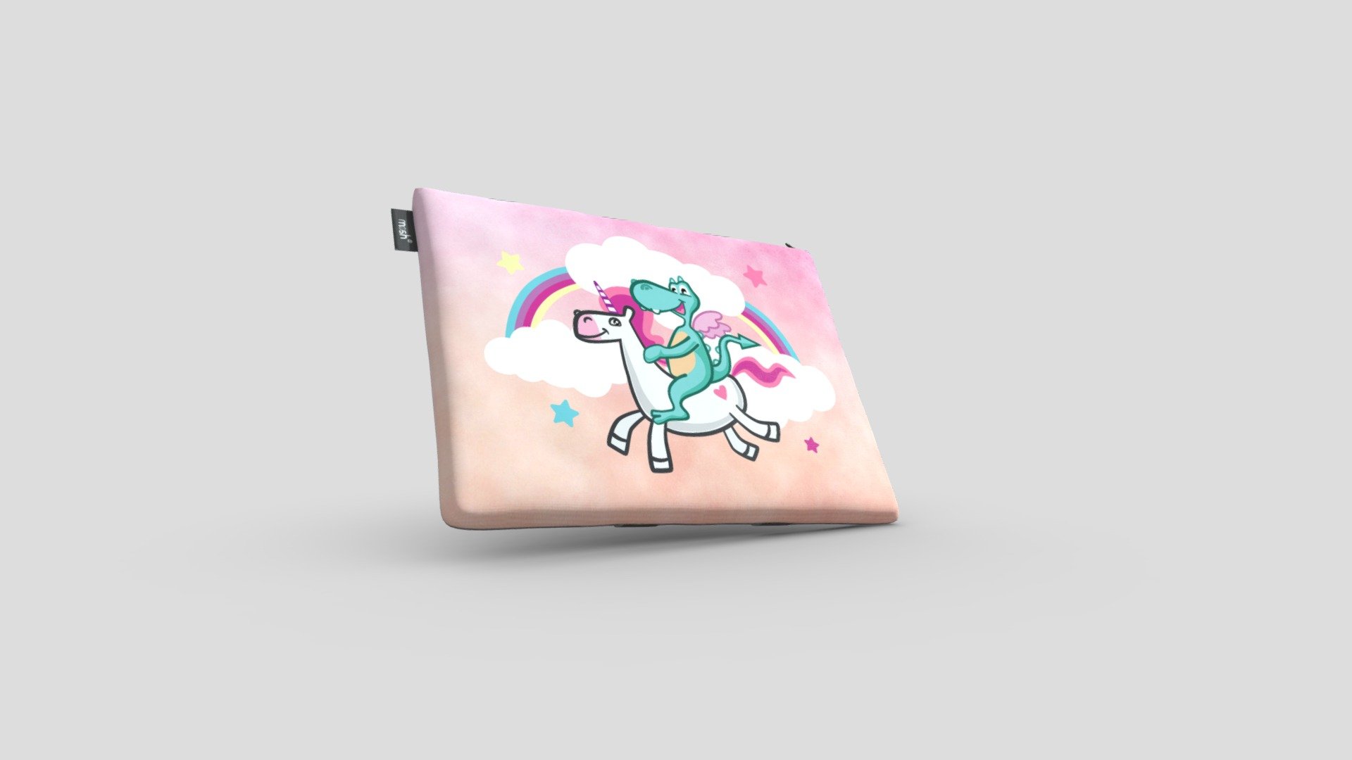 ERGO B1K pink — Sketchfab embed 3D viewer