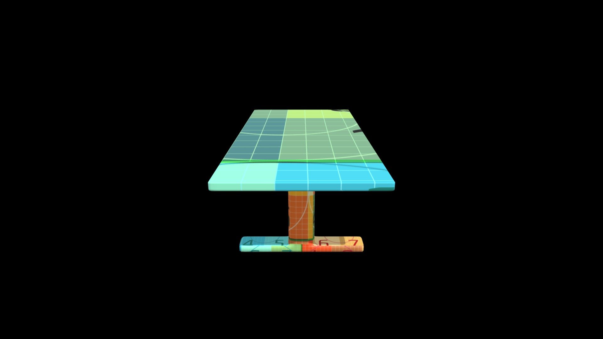 Model 08_UV Unwrapped