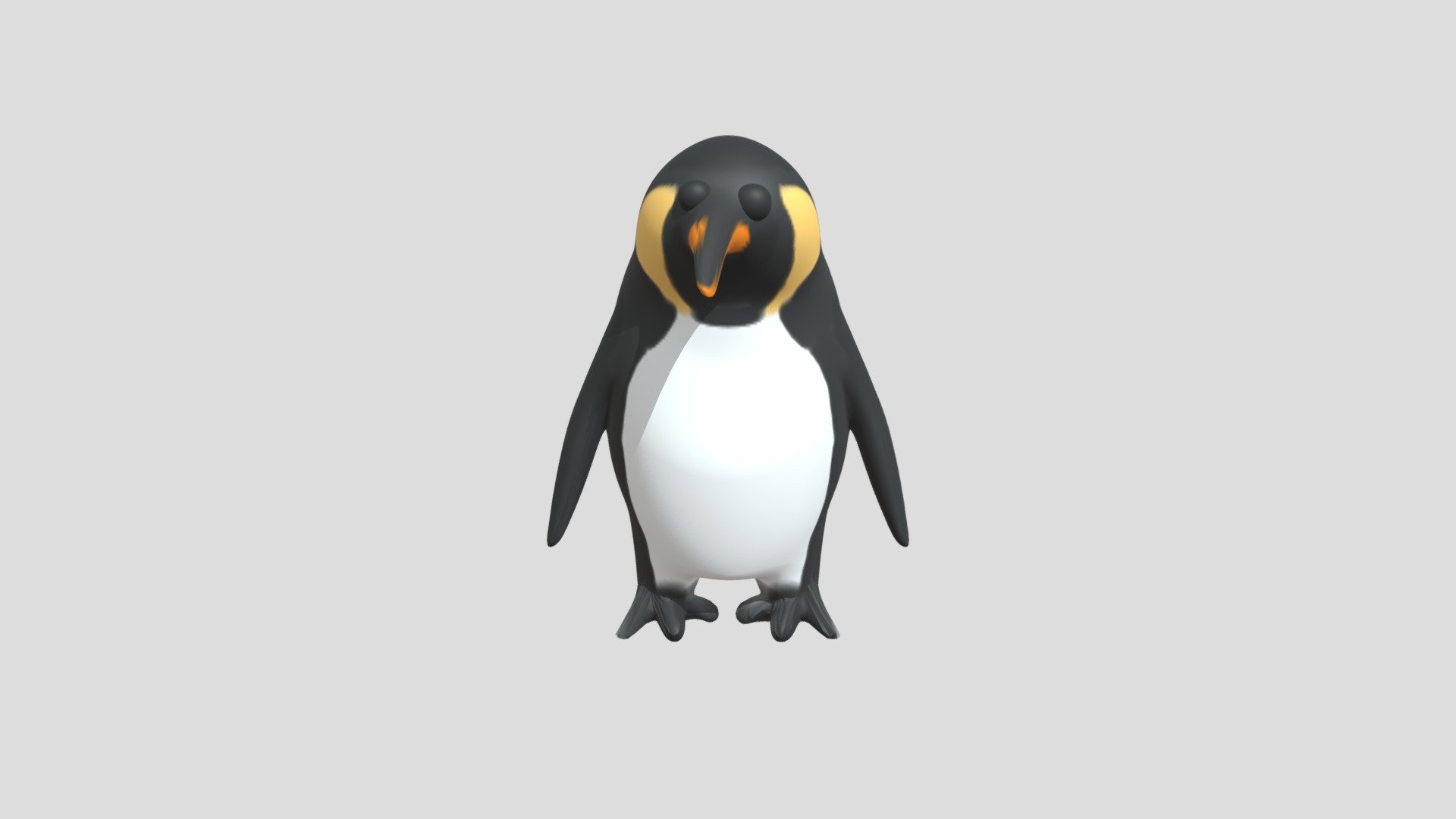 Pinguin Free 3d model