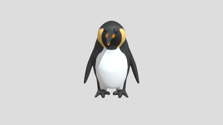 Pinguin Free 3d model 3D Model