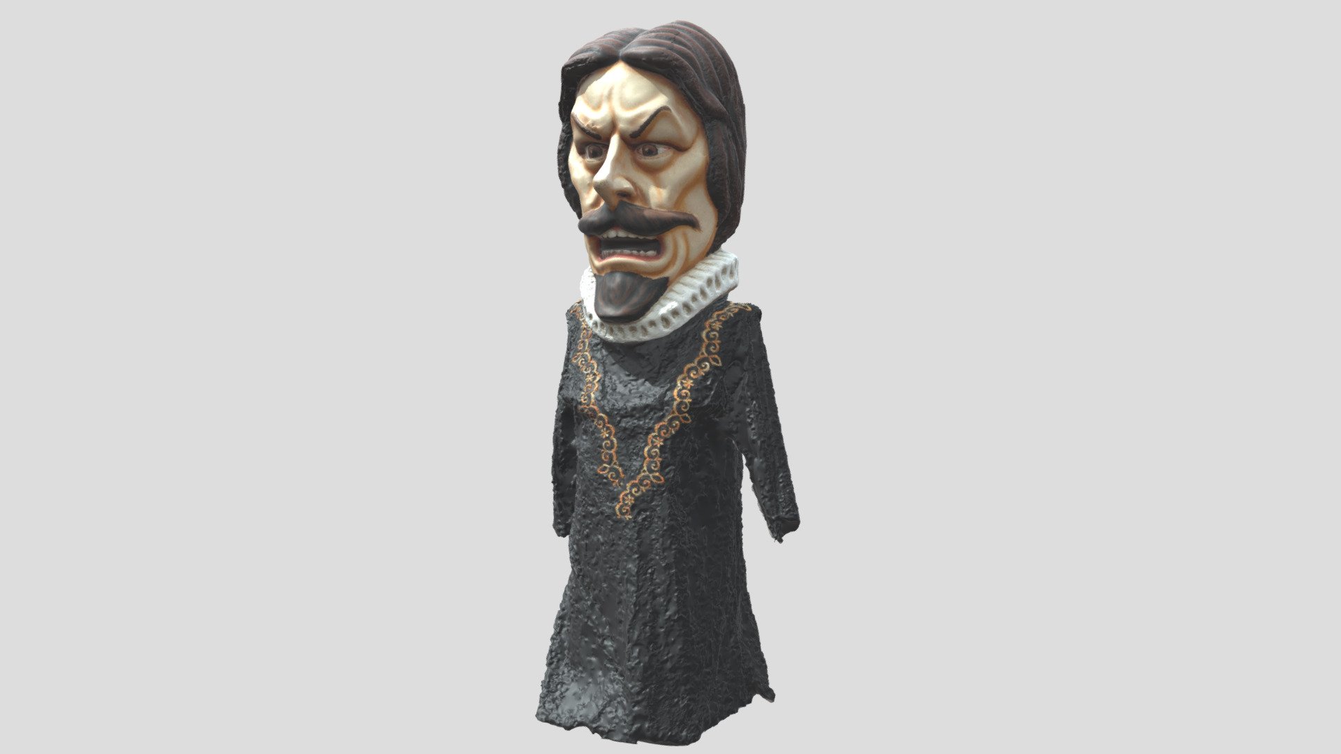 Pierre De Lancre 3D model by pattarrian [d39944b] Sketchfab