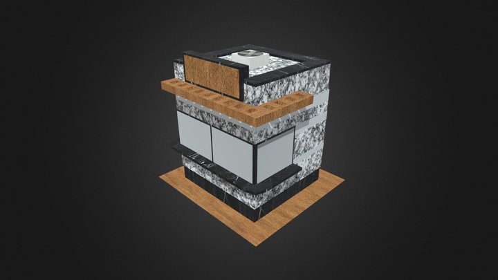 Modern coffee SHOP 3D Model