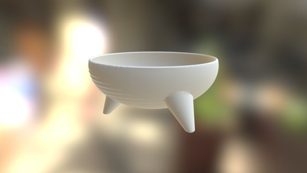 Production: bowl - 3D model by elliot singla (@matterio) [d3995b8 ...