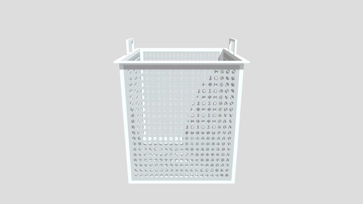Basket Screen_Resize 3D Model