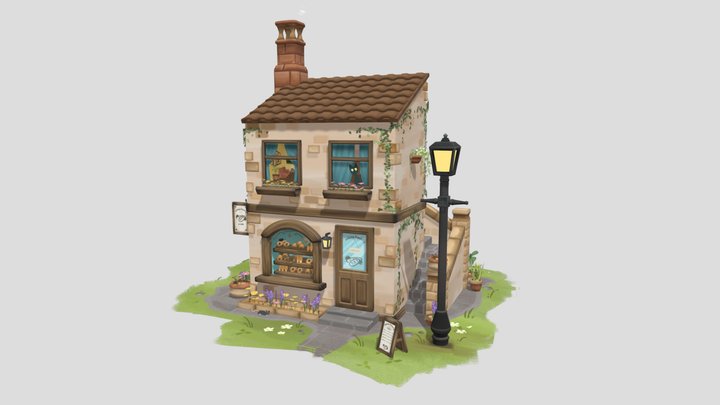 Final Game Project - Carla C.Chappell 3D Model