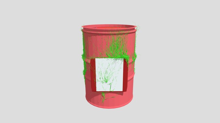 Barrle 3D Model