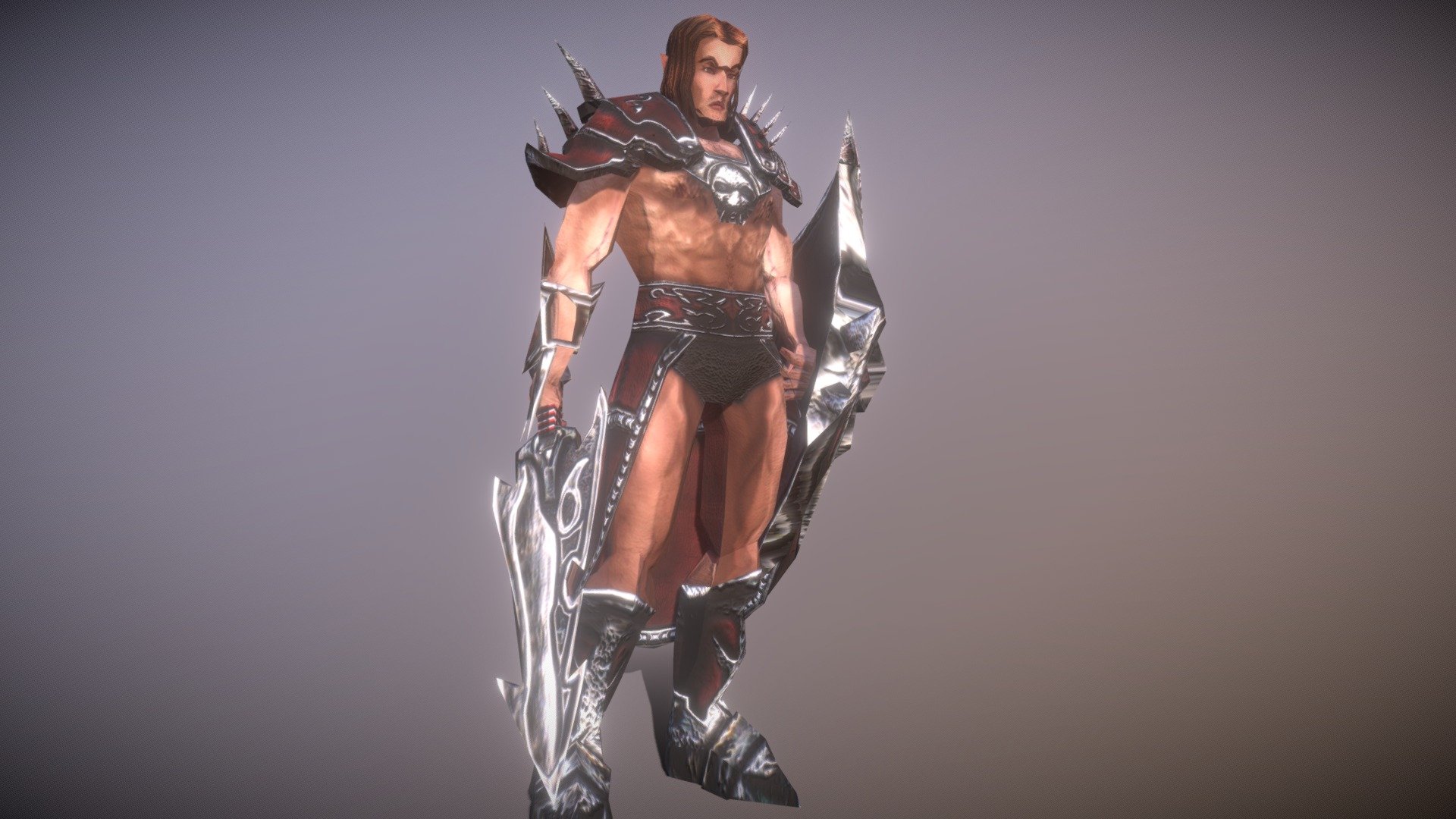 3DRT - Fantasy Warrior