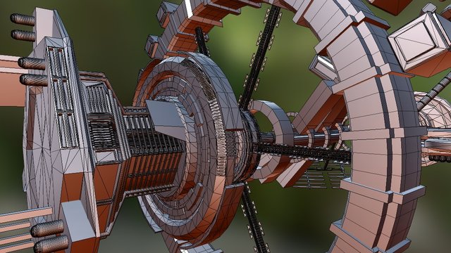 The Ark 3D Model