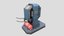 Loading 3D Model