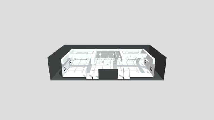 Discovery Hall Main Hall 3D Model