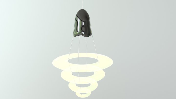 Chandelier 3D Model