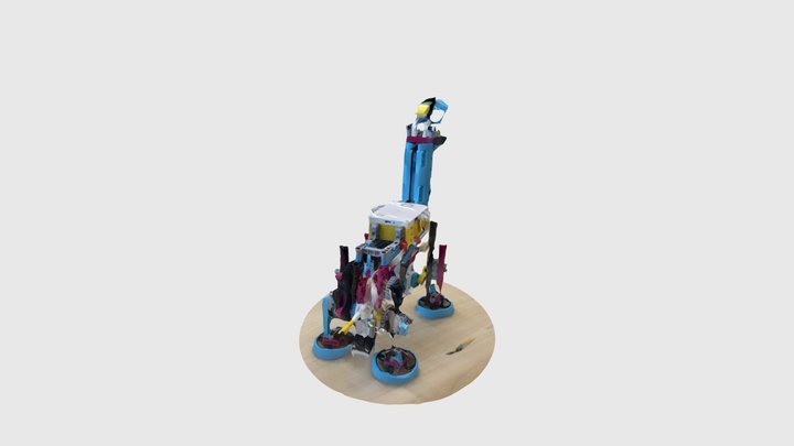 Afrel 3D Model