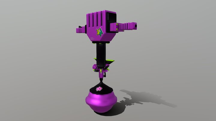 Splathammer 3D Model