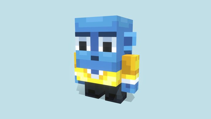 Bob 3D Model