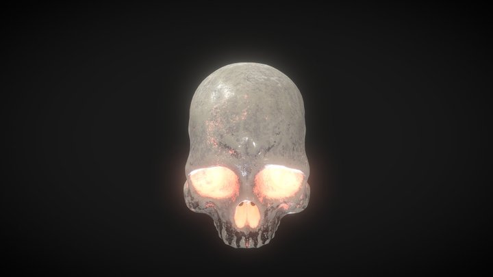 Skulll 3D Model
