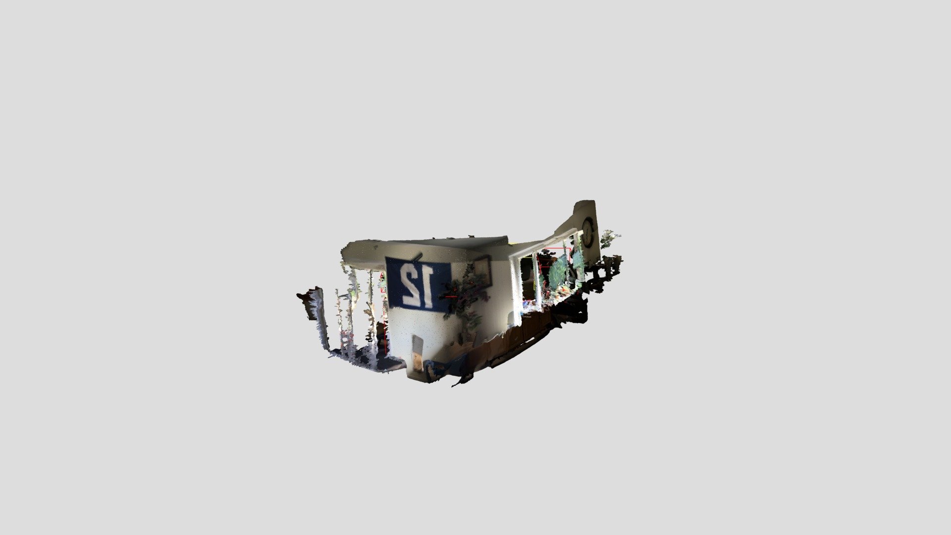 test scene