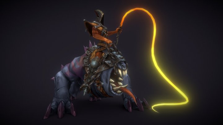 Soul Seeker 3D Model