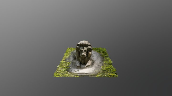 lion - lignt 3D Model