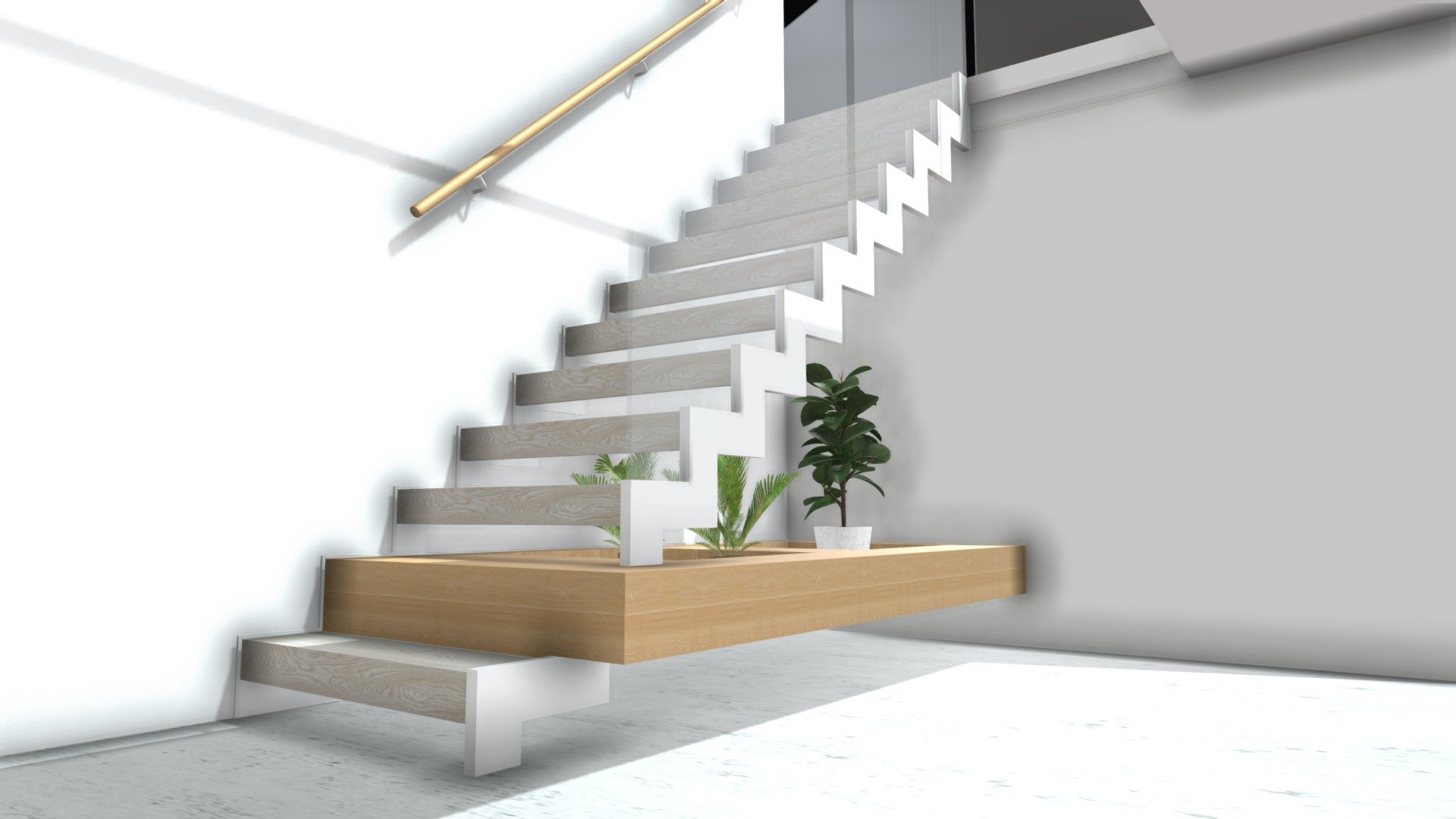 23172 - Crabtree Initial Design REV A - 3D model by The Metal Staircase ...