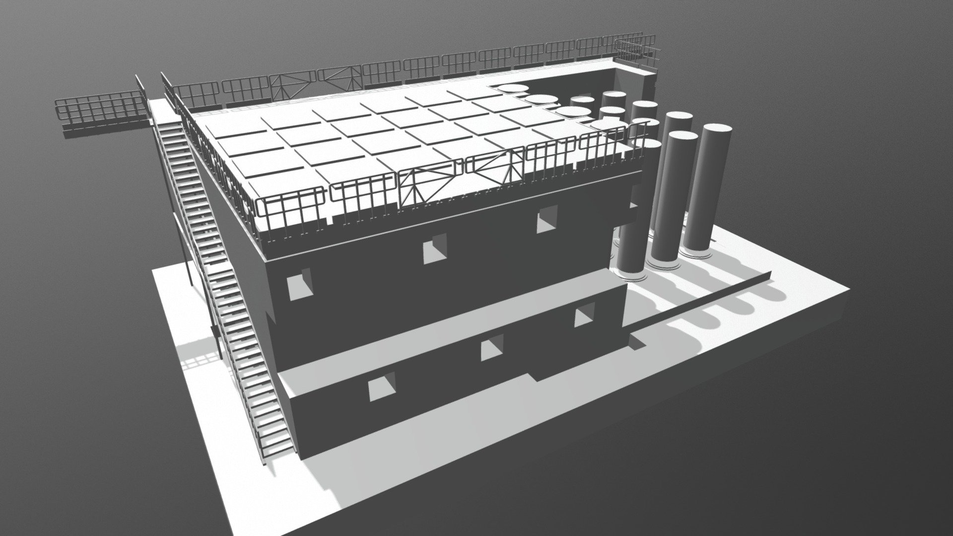 SPENT FUEL DRY CONSOLIDATED STORAGE FACILITY