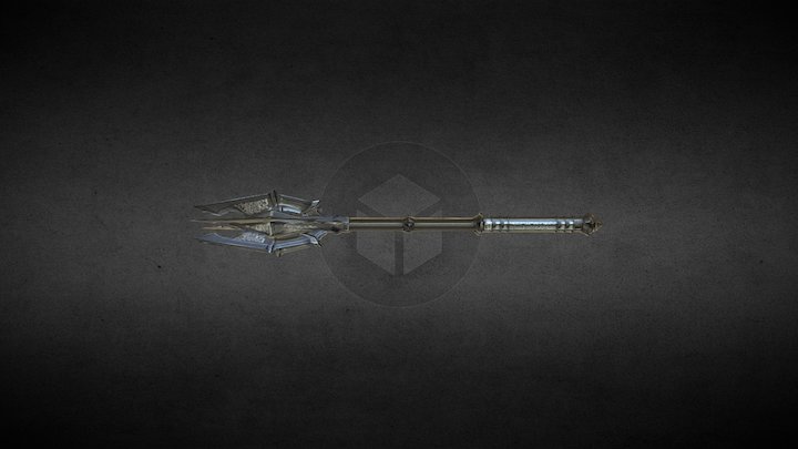 Sauron Mace 3D Model