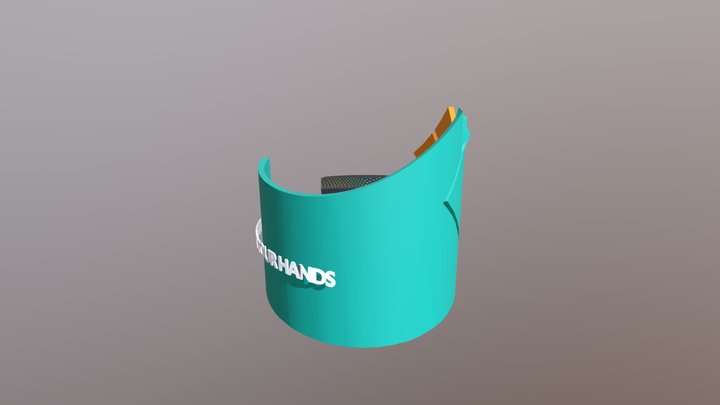 Un kiosk 3D Model