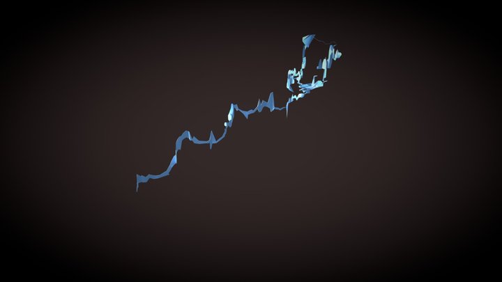 Avens du Mont Marcou 3D Model