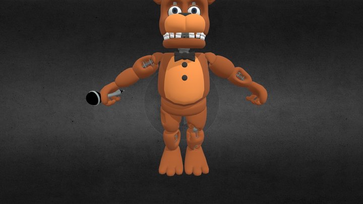 Old Freddy Wip V5 – Modello 3D gratuito STL