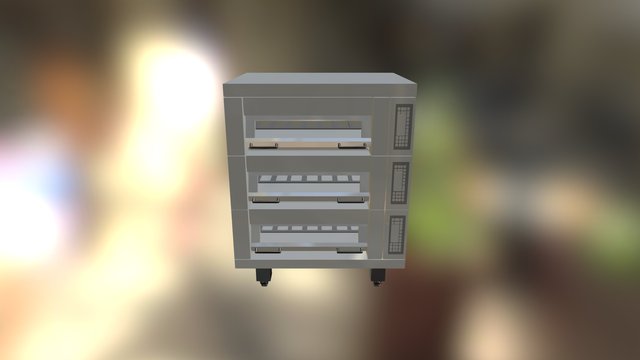Fa Deck Oven 3D Model