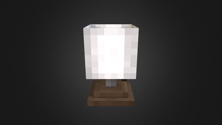 Table Lamp 3D Model