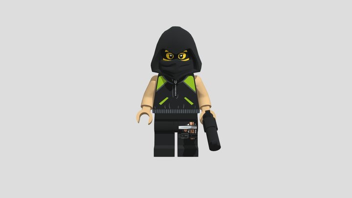 Killer Lego 3D Model