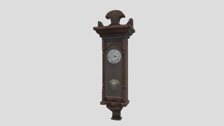 clock 3D Model