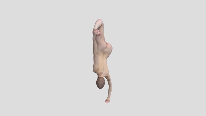 Nude Female 3D Model