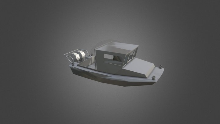 Seaforth Survey Launch-prelim 3D Model