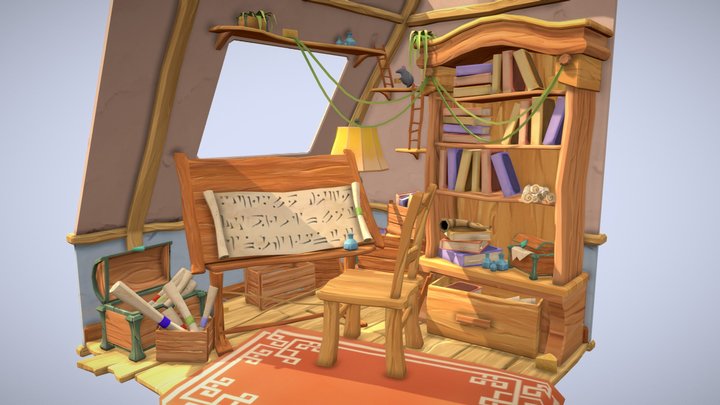 DAE Crib - Exam 3D Model