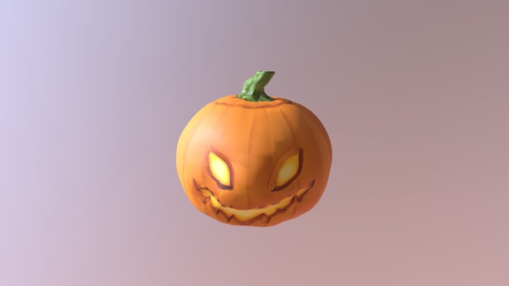 Pumpking 3D Model