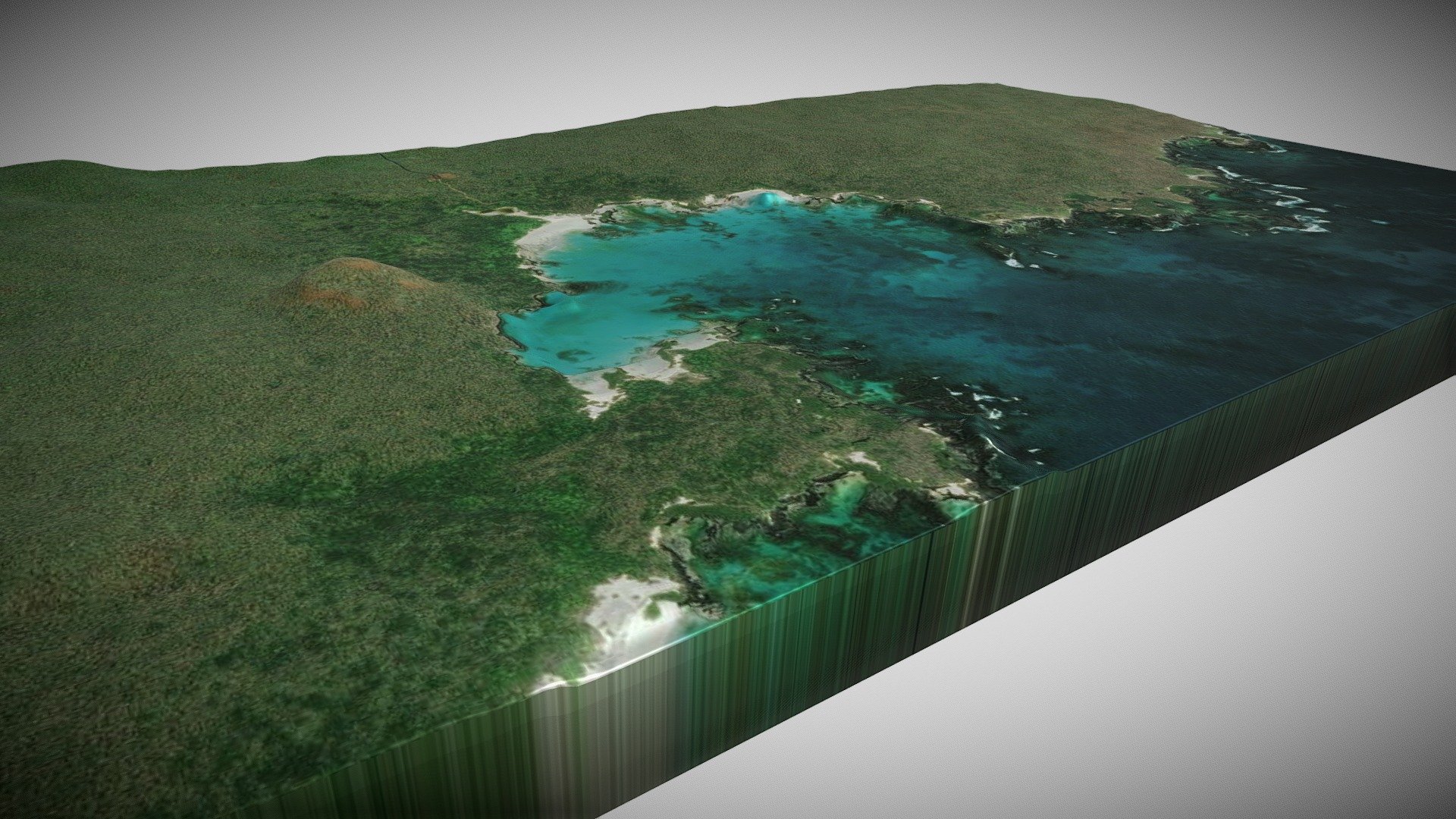 El Garrapatero 3D, Isla Santa Cruz - Galápagos
