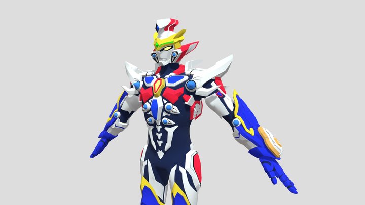 G-Universe 3D Model