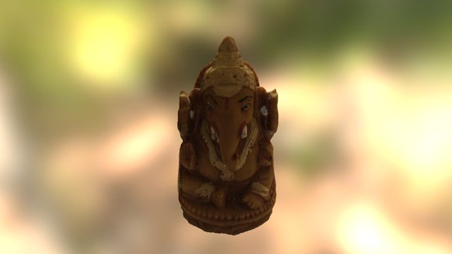 Ganesha Model 3D Model