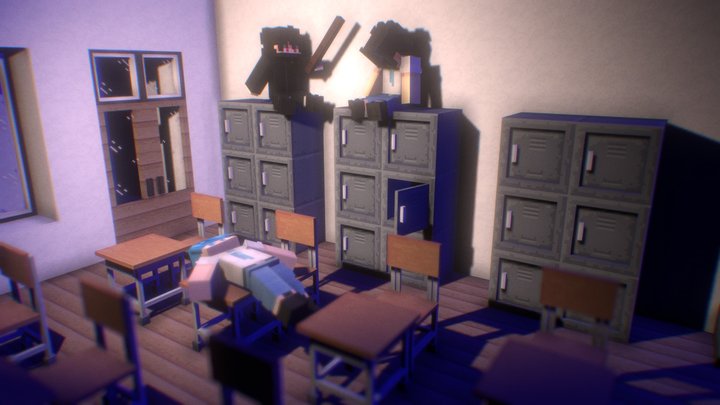 82 Days left MODEL 3D Model