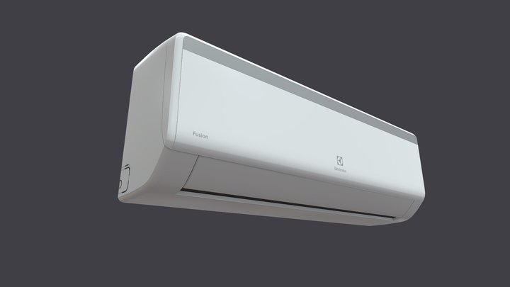 airconditioner Electrolux Fusion 3D Model