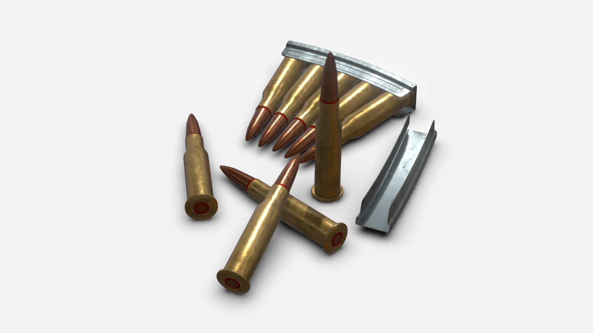 Clip 7.62x54R