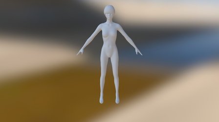Woman 3D Model