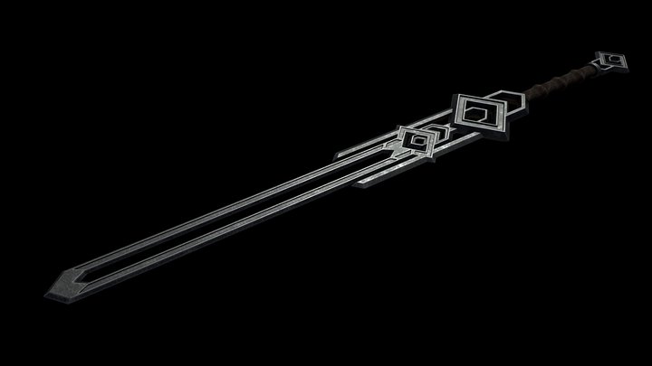 Holy Greatsword of the Ancient Kingdom 3D Model