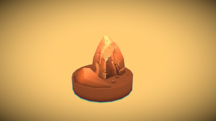Rock 20190629 3D Model