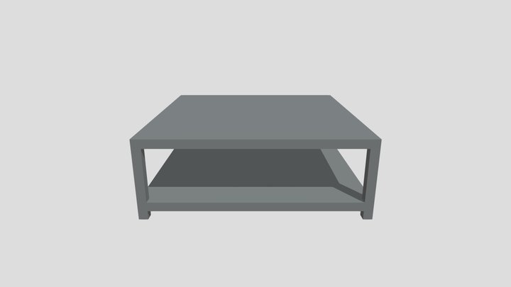 WeirichCoffeeTableDAE 3D Model