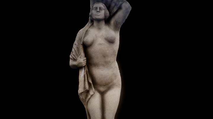 Wychodząca z kąpieli / Coming out of the bath – Modello 3D gratuito STL
