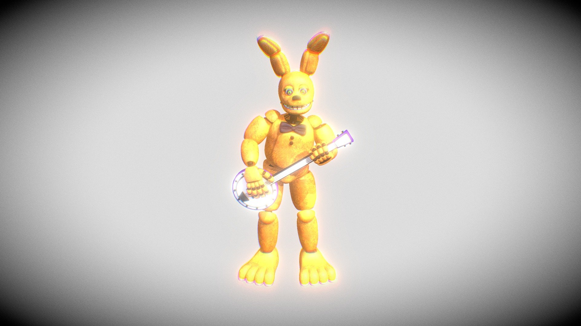 Fnaf tjoc - A 3D model collection by Spring Bonnie (@7681481567) - Sketchfab