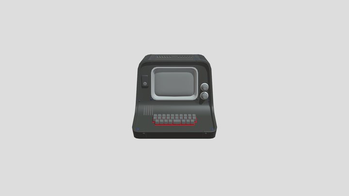 Fallout Computer 3D Model