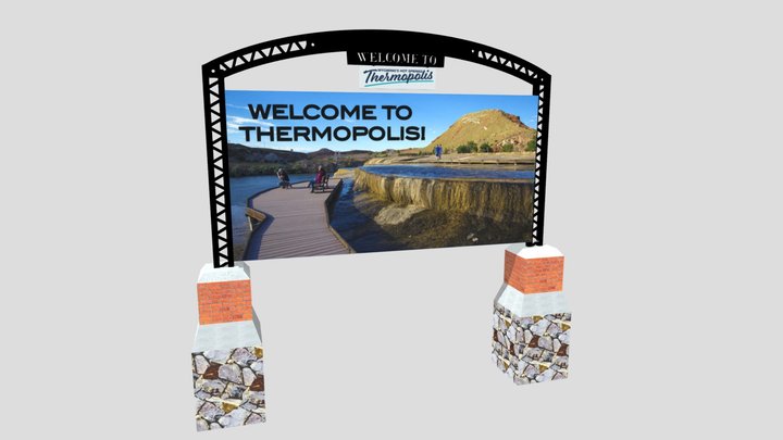 THERMOPOLIS DIGITAL SIGN DESIGN 20230406v1 - TO 3D Model